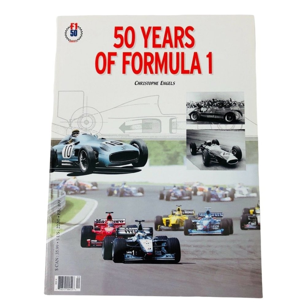 Fifty Years of Formula 1 Christophe Engels